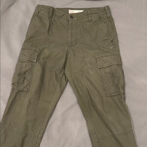 Old Navy Workwear ‘94 Olive Cargo Pants